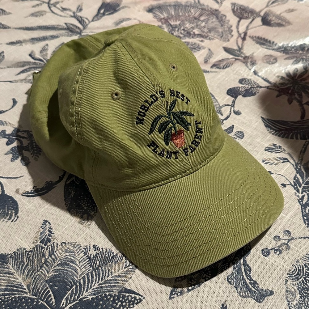 MAD Engine Olive Green Embroidered Hat